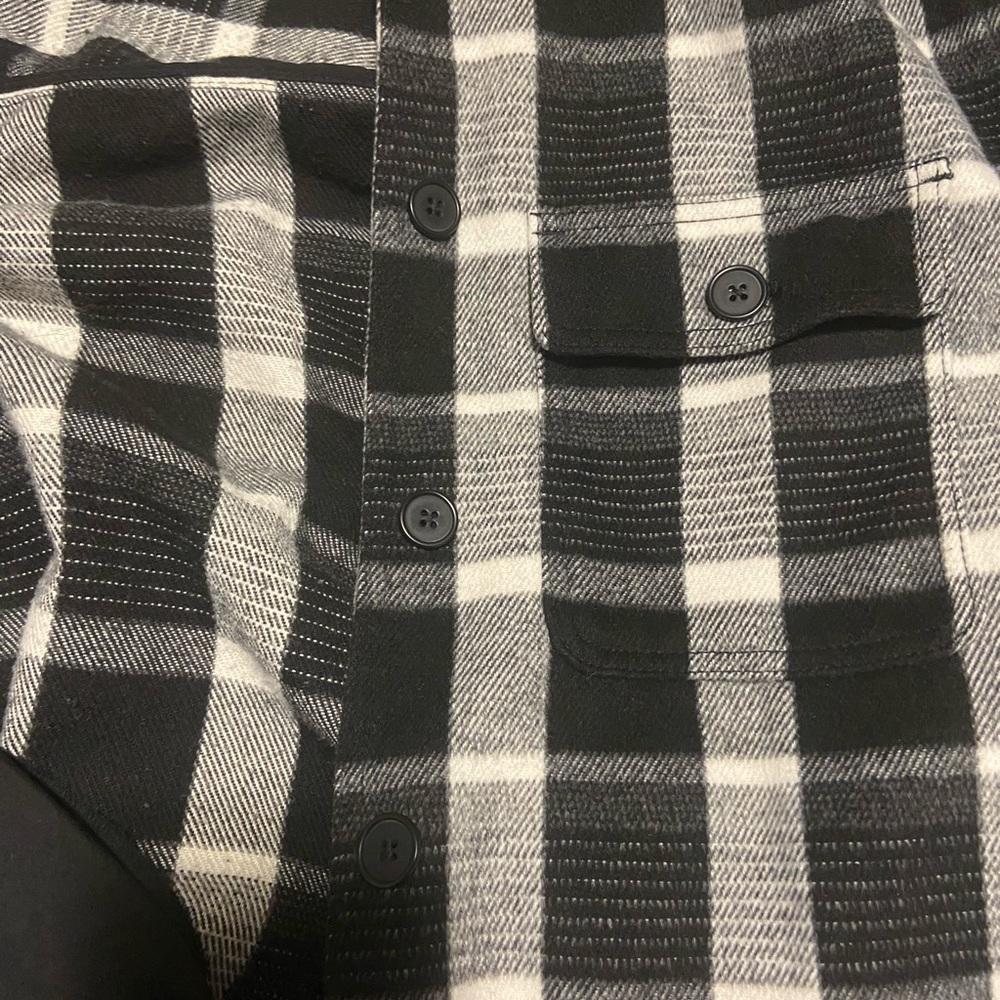 Plaid Utility Jacket - Picture 5 of 5